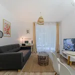 Apartment L'atelier Botanique - Parking - Airport 15'