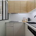 L'atelier Botanique - Parking - Airport 15' Apartment
