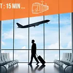 Apartment L'atelier Botanique - Parking - Airport 15' *