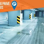 Apartment L'atelier Botanique - Parking - Airport 15'
