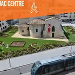 Apartment L'atelier Botanique - Parking - Airport 15' *