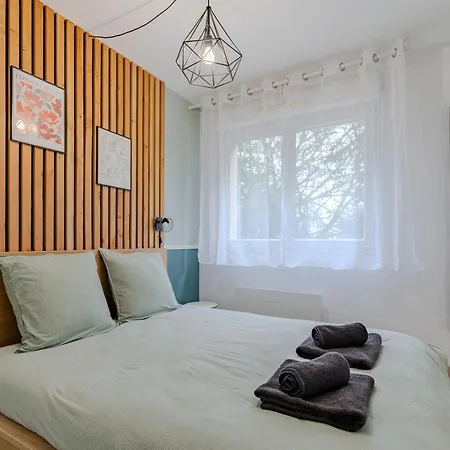 Apartment L'atelier Botanique - Parking - Airport 15' Merignac (Gironde)