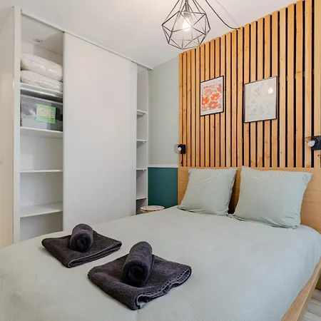 L'atelier Botanique - Parking - Airport 15' Apartamento Mérignac