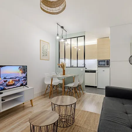 Apartamento L'atelier Botanique - Parking - Airport 15' *