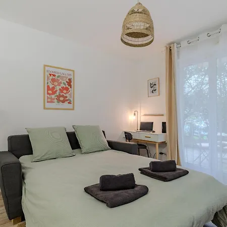 Apartamento L'atelier Botanique - Parking - Airport 15' *