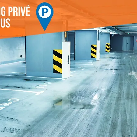 Apartamento L'atelier Botanique - Parking - Airport 15'
