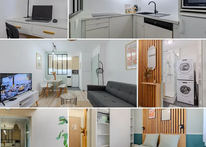 L'atelier Botanique - Parking - Airport 15' * Мериньяк