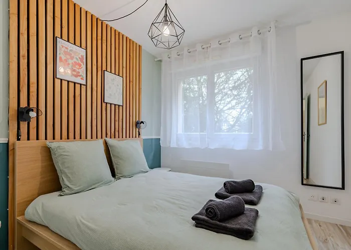 Apartment L'atelier Botanique - Parking - Airport 15' Merignac (Gironde)