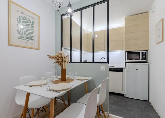 L'atelier Botanique - Parking - Airport 15' * Merignac (Gironde)