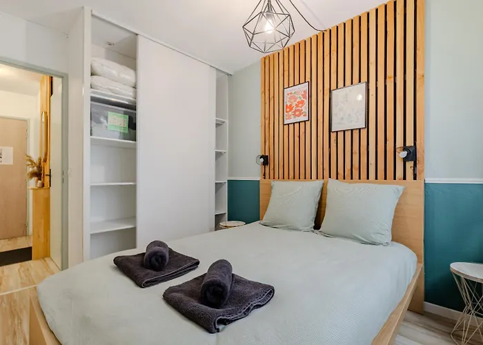 L'atelier Botanique - Parking - Airport 15' Apartment Merignac (Gironde)