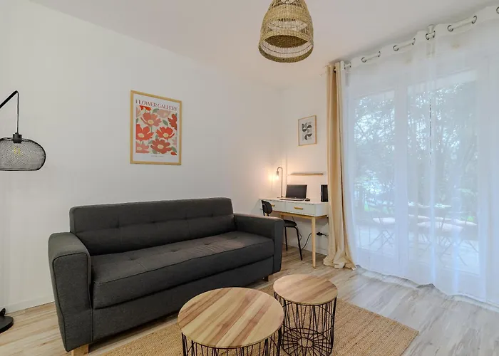 L'atelier Botanique - Parking - Airport 15' Apartment *