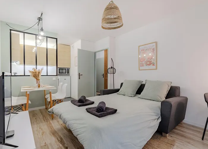 L'atelier Botanique - Parking - Airport 15' Apartment Merignac (Gironde)