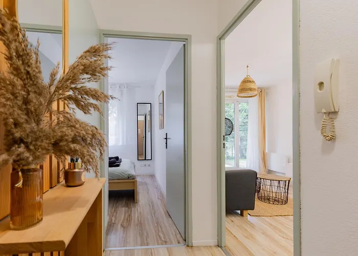 L'atelier Botanique - Parking - Airport 15' Apartment *