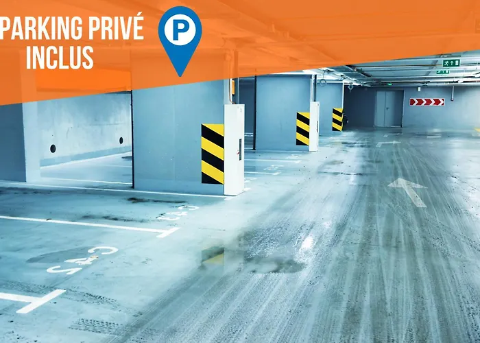 Apartment L'atelier Botanique - Parking - Airport 15'