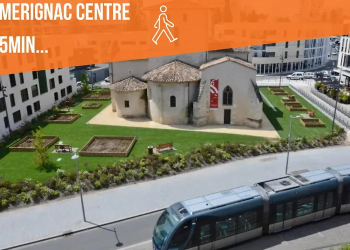 Apartment L'atelier Botanique - Parking - Airport 15' *